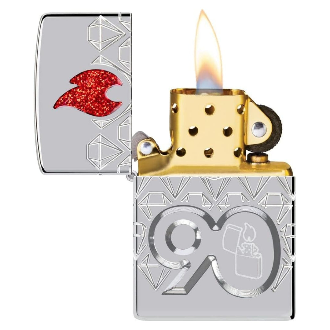 Zippo 49865 90th Anniversary - 2022 Collectible Of The Year