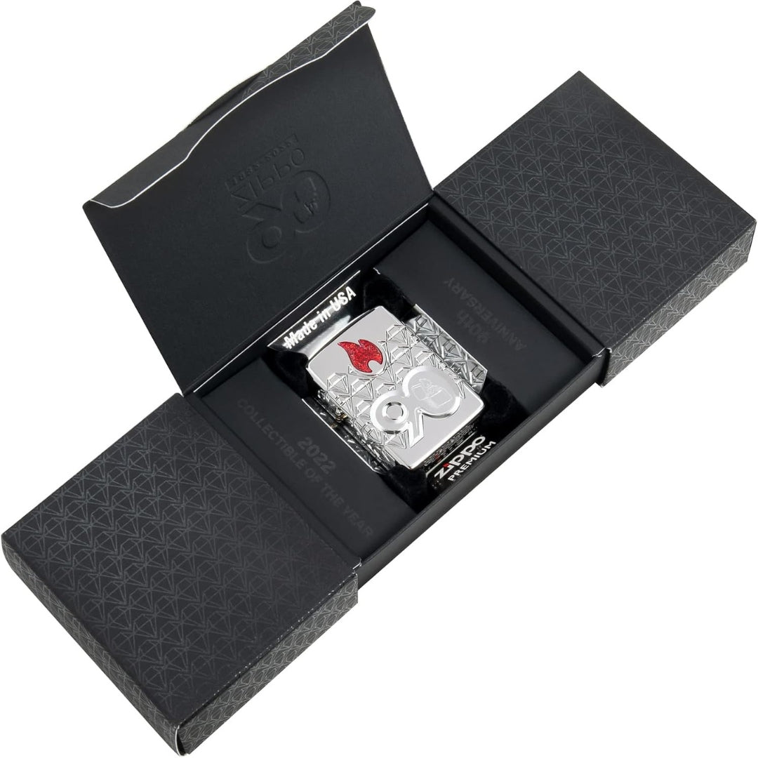 Zippo 49865 90th Anniversary - 2022 Collectible Of The Year