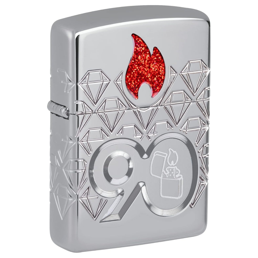 Zippo 49865 90th Anniversary - 2022 Collectible Of The Year