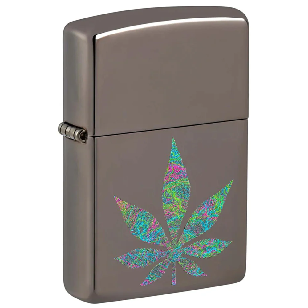 Zippo 48578 Funky Cannabis Design