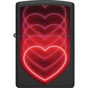 Zippo Hearts Design