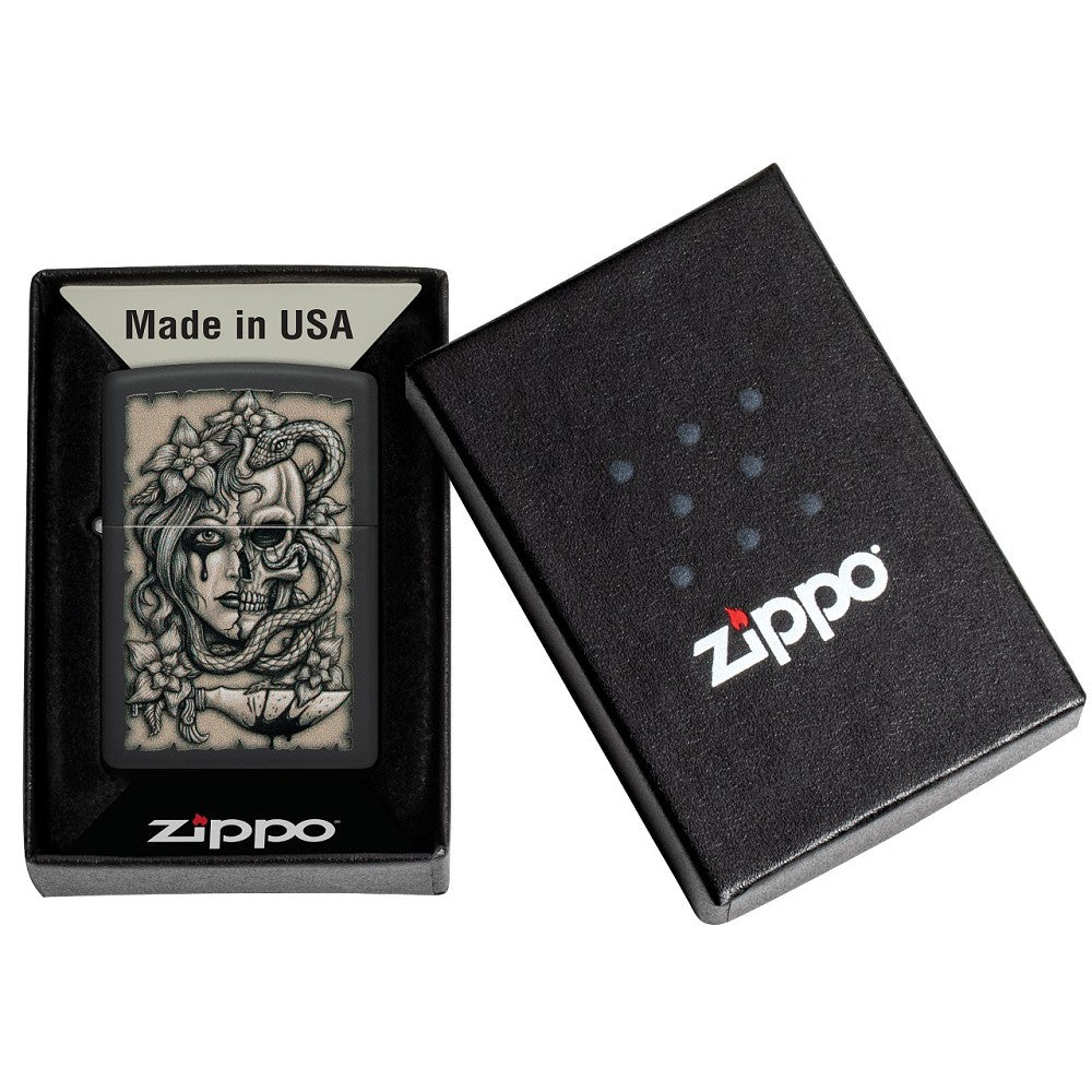 Zippo 48616 Gory Tattoo Design