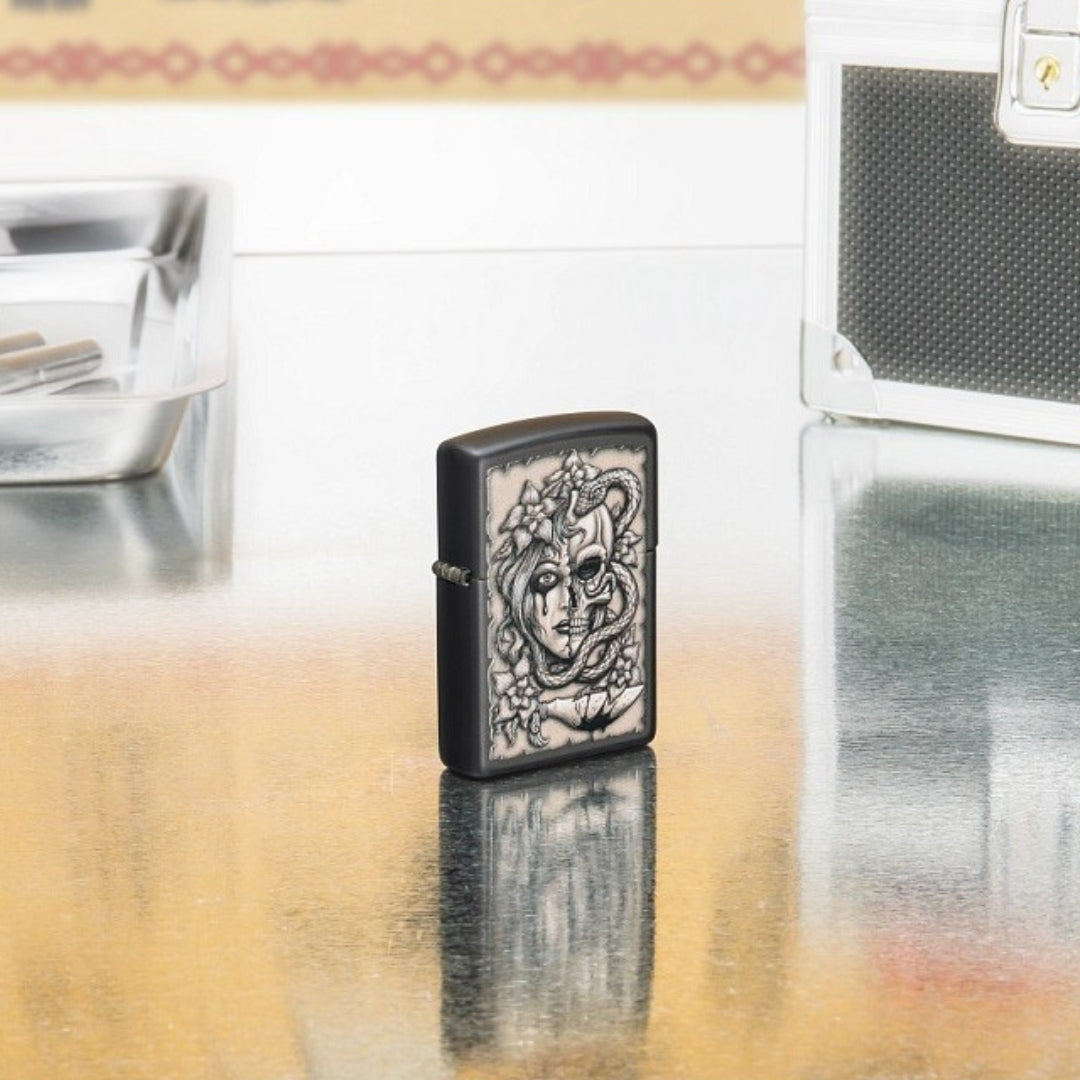 Zippo 48616 Gory Tattoo Design