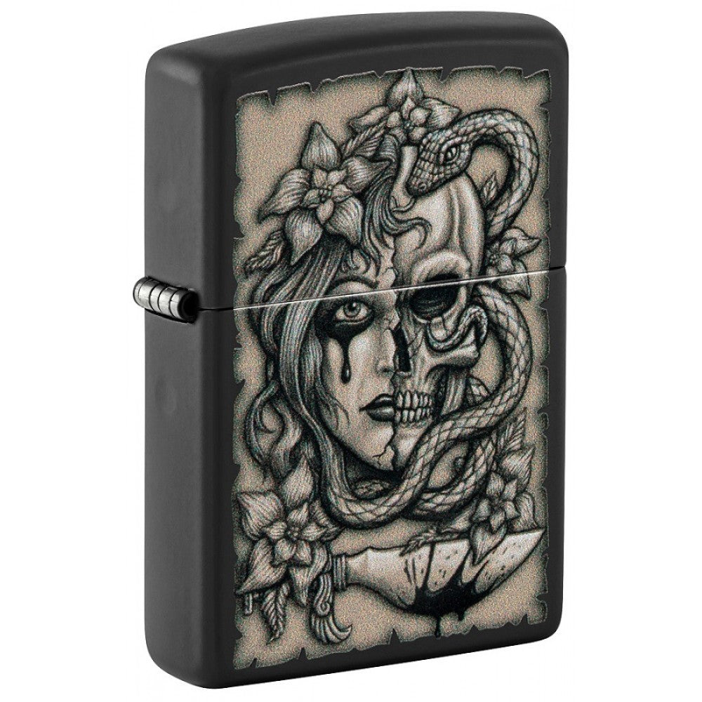 Zippo 48616 Gory Tattoo Design