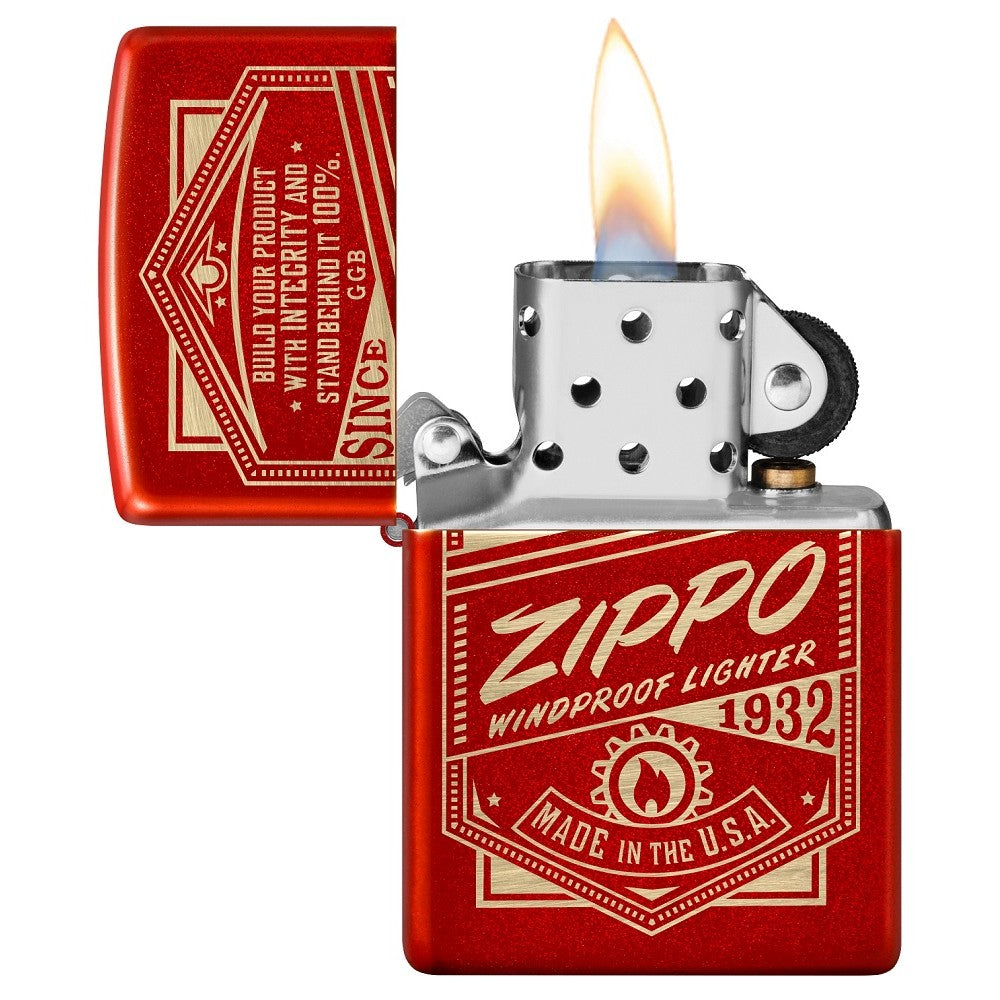 Zippo 48620 Zippo It Works Design