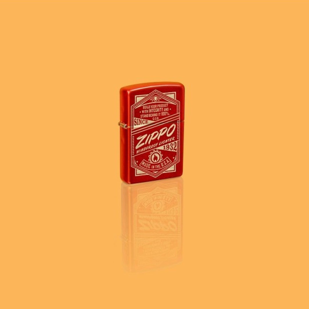 Zippo 48620 Zippo It Works Design