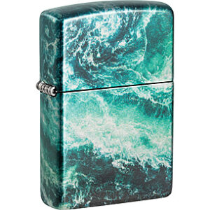 Zippo Rogue Wave Design