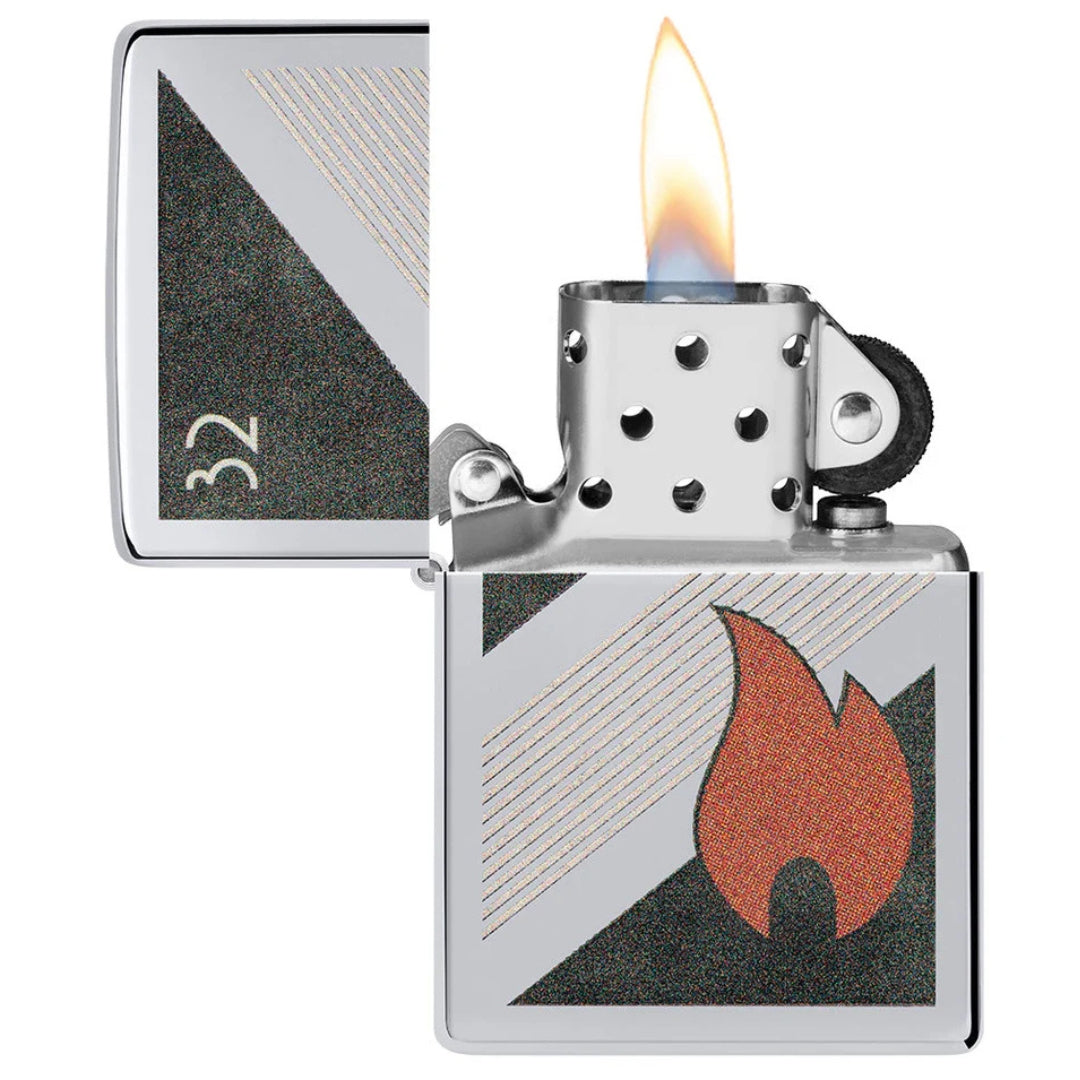 Zippo 48623 Zippo 32 Flame Design
