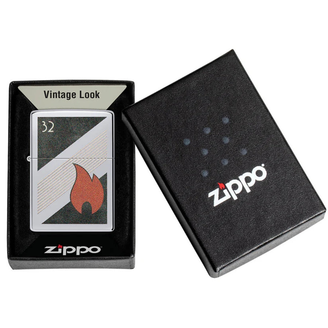 Zippo 48623 Zippo 32 Flame Design