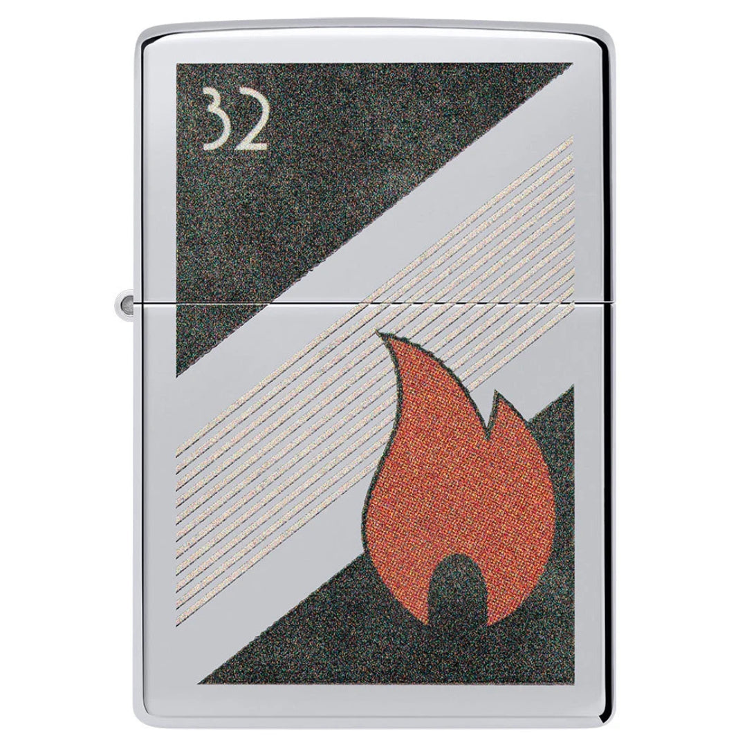 Zippo 48623 Zippo 32 Flame Design