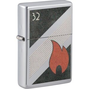 Zippo Flame Design Lighter