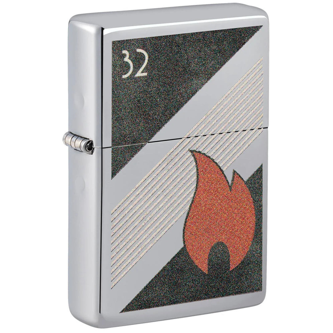 Zippo 48623 Zippo 32 Flame Design