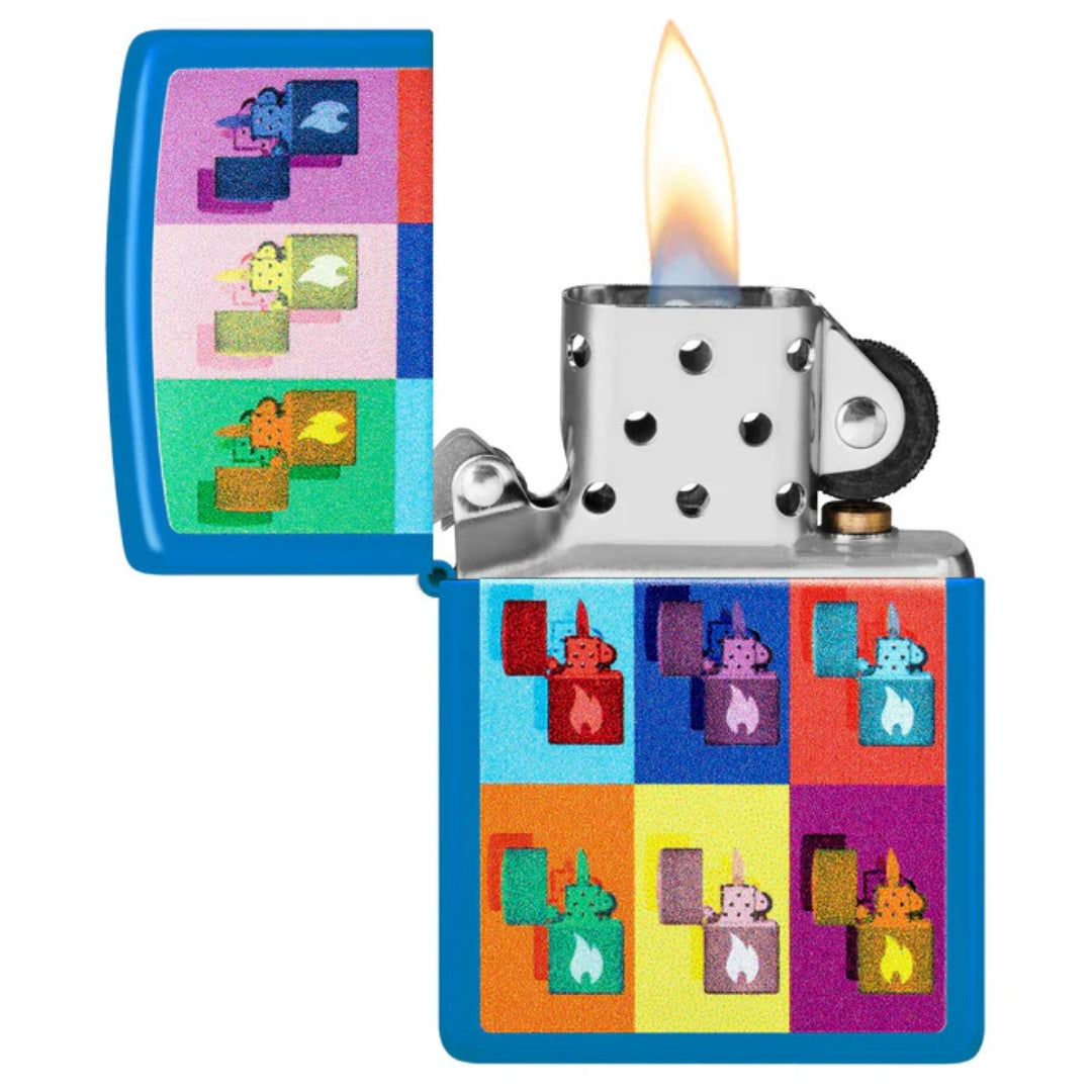 Zippo 48722 Pop Art Zippo Design