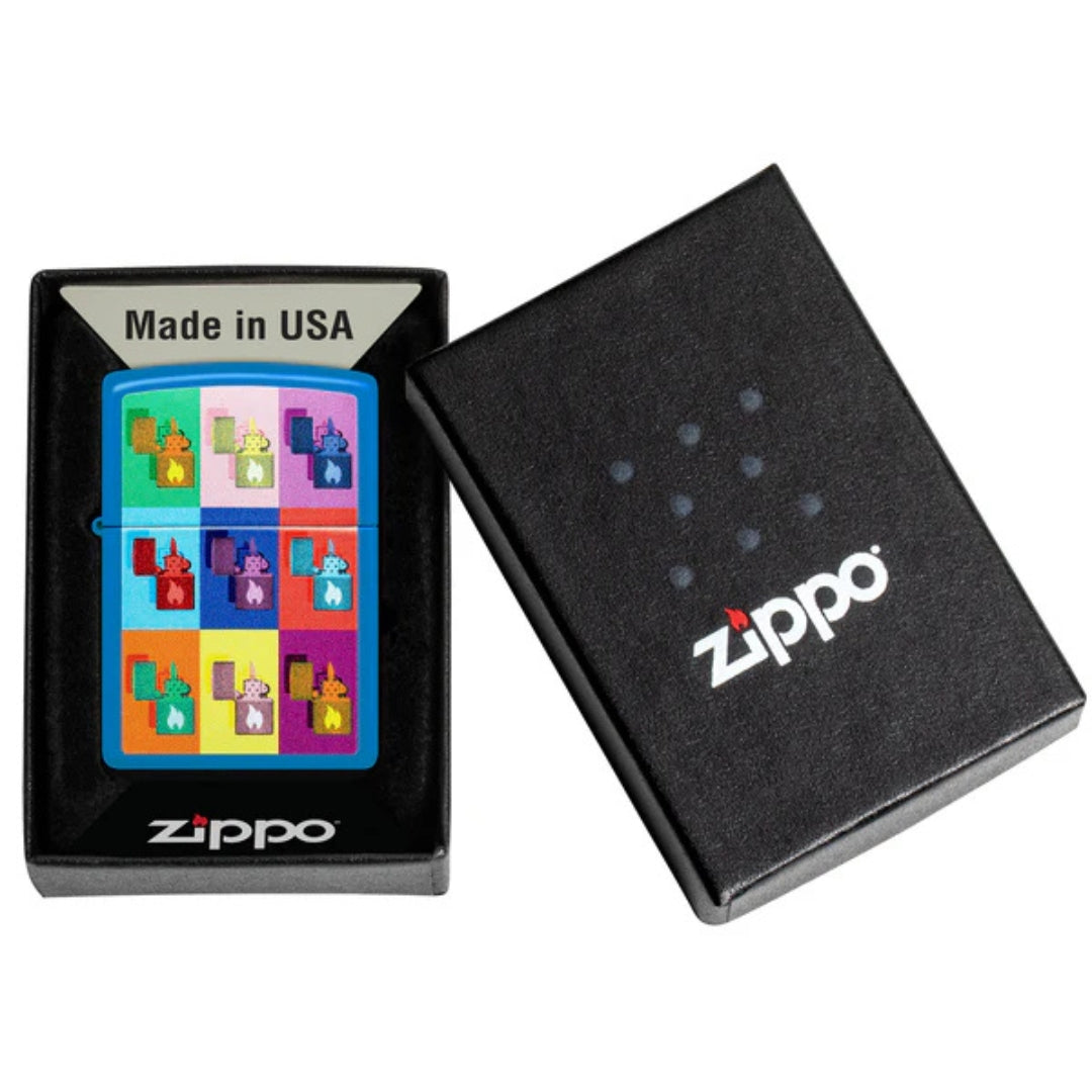 Zippo 48722 Pop Art Zippo Design