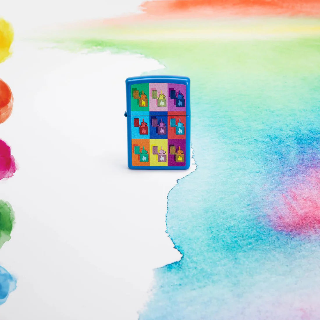 Zippo 48722 Pop Art Zippo Design