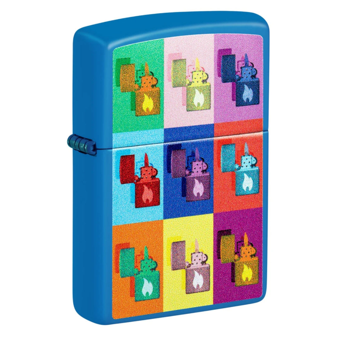 Zippo 48722 Pop Art Zippo Design