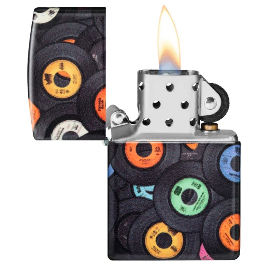 Zippo 48770 Records Design