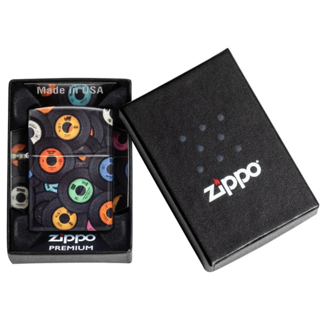 Zippo 48770 Records Design