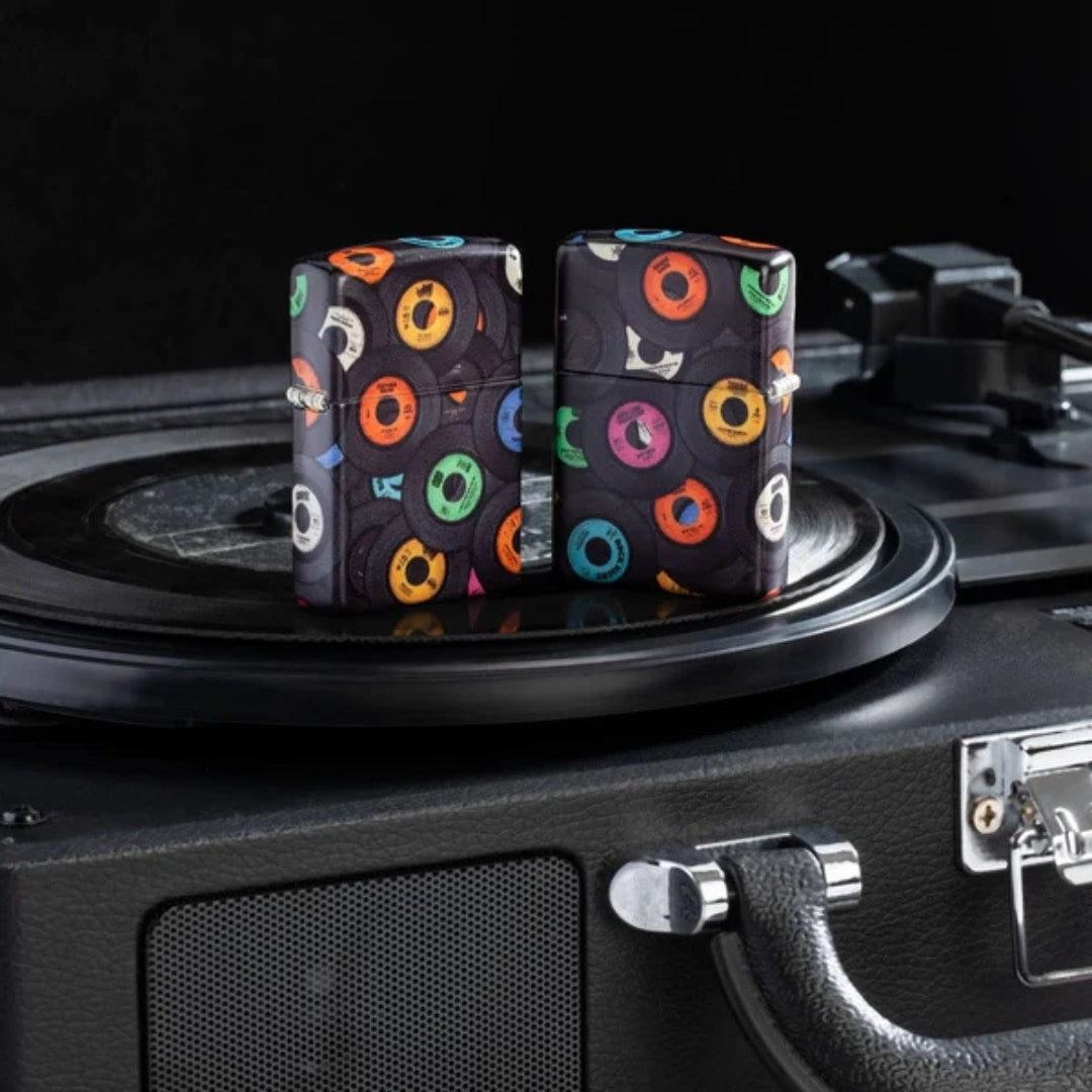 Zippo 48770 Records Design