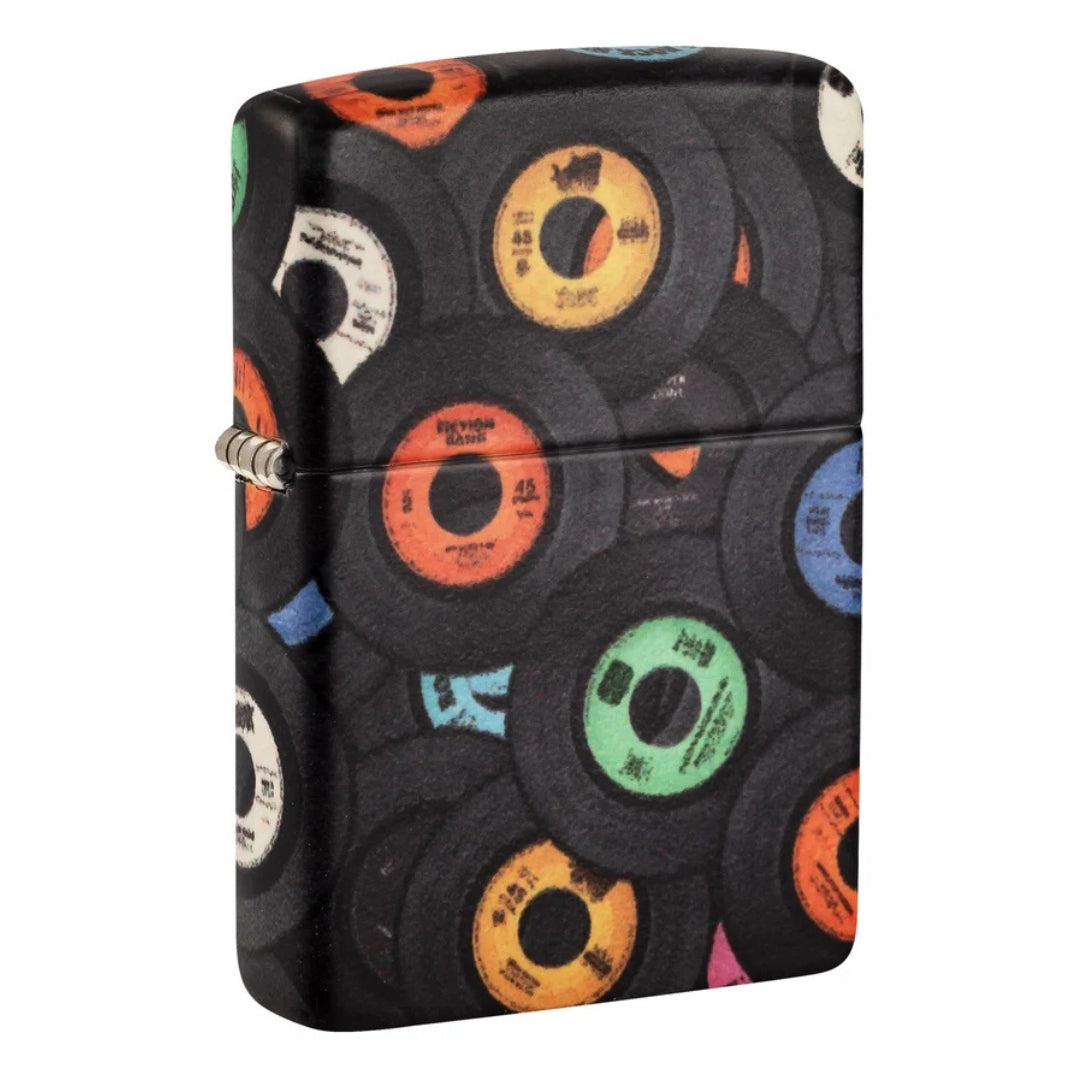 Zippo 48770 Records Design