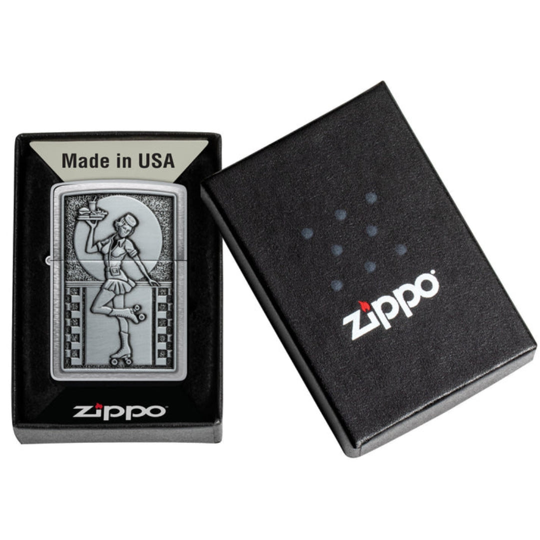 Zippo 48904 Roller Waitress