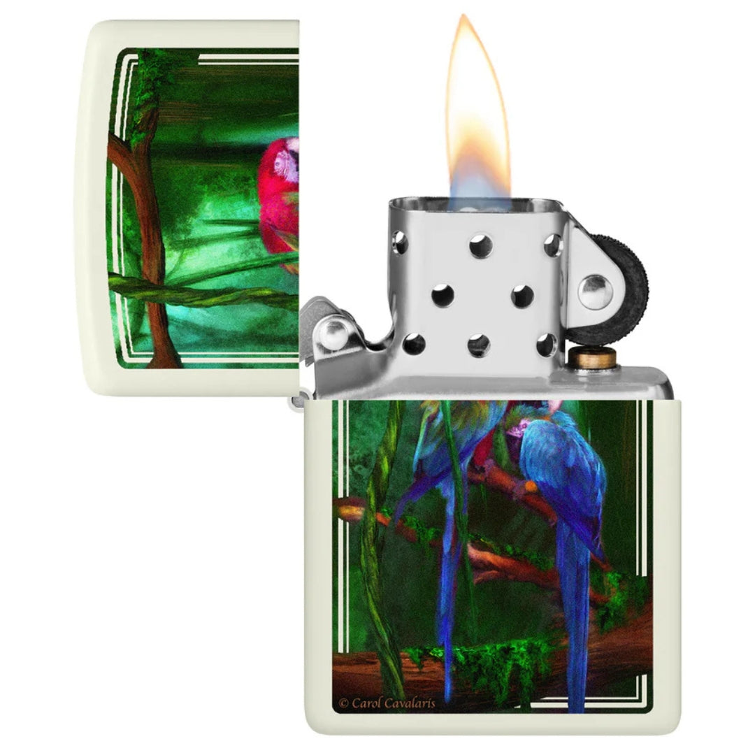 Zippo 48972 Carol Cavalaris - Jewels Of The Jungle Design