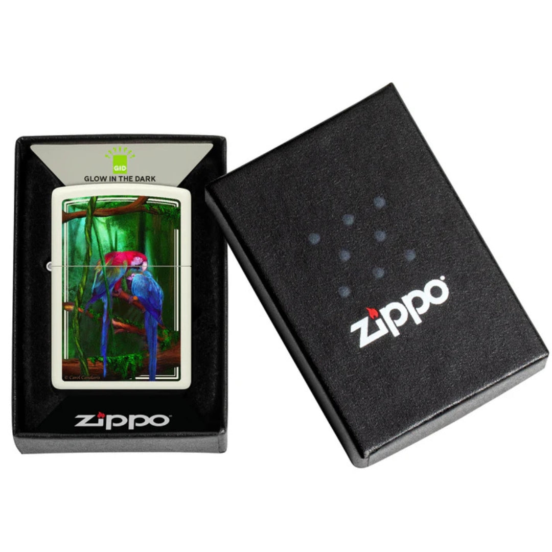 Zippo 48972 Carol Cavalaris - Jewels Of The Jungle Design