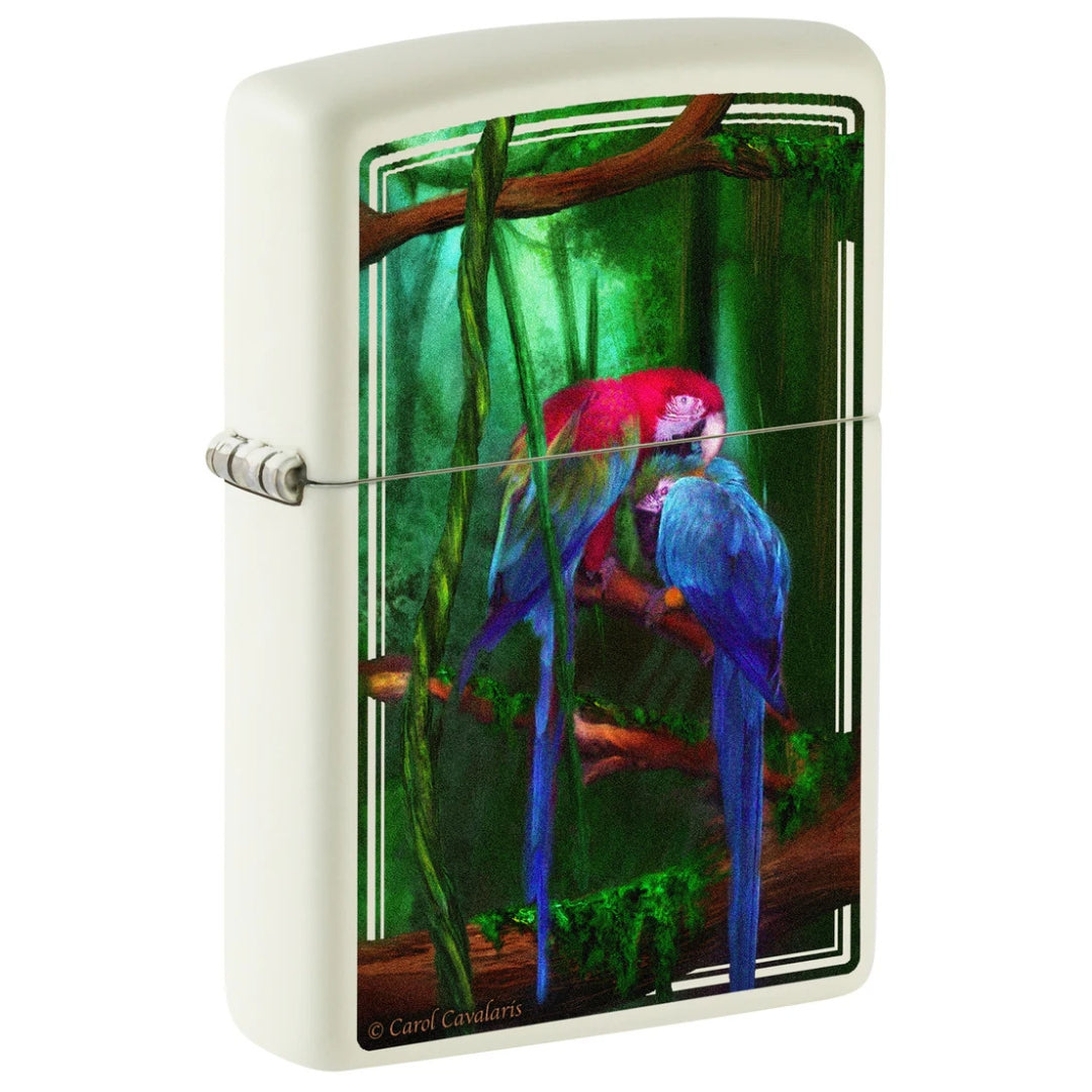 Zippo 48972 Carol Cavalaris - Jewels Of The Jungle Design