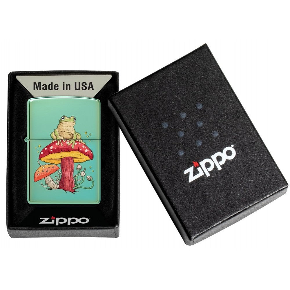 Zippo 48973 Mystical Frog Design