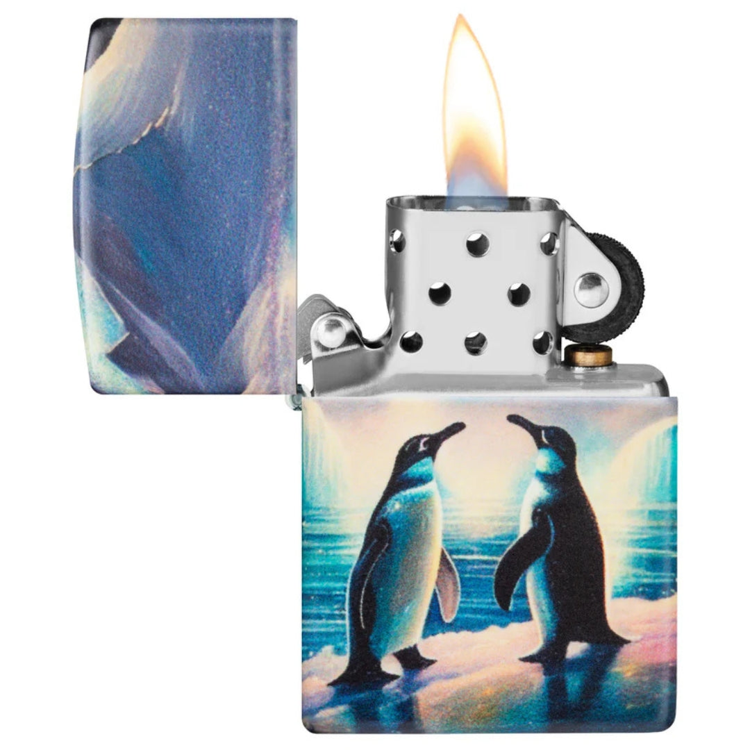 Zippo 46014 Penguin Design