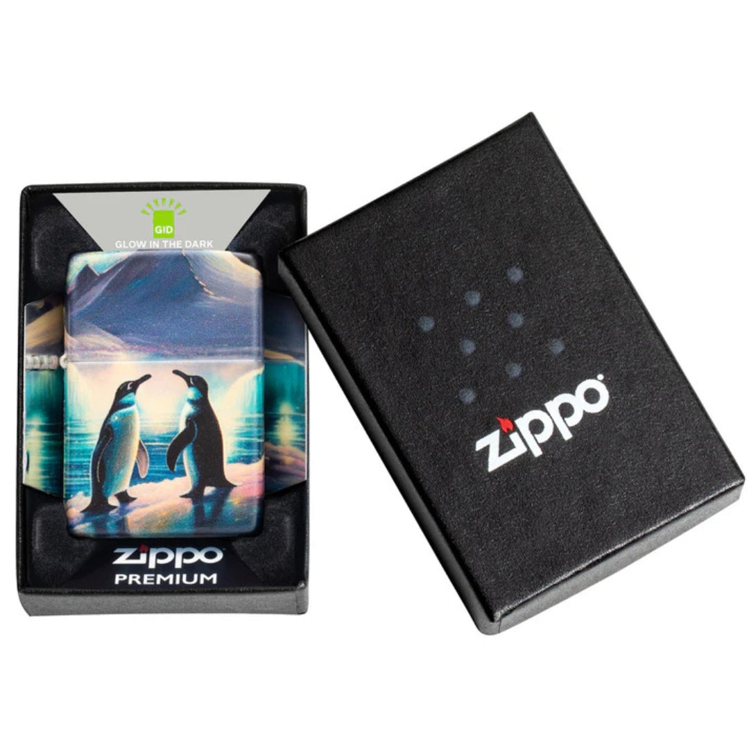 Zippo 46014 Penguin Design