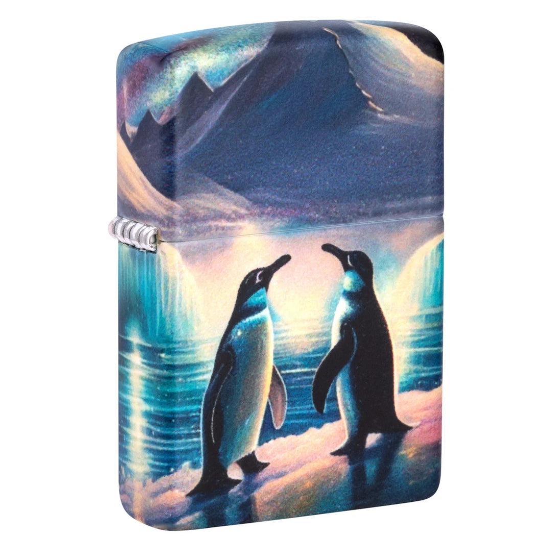 Zippo 46014 Penguin Design