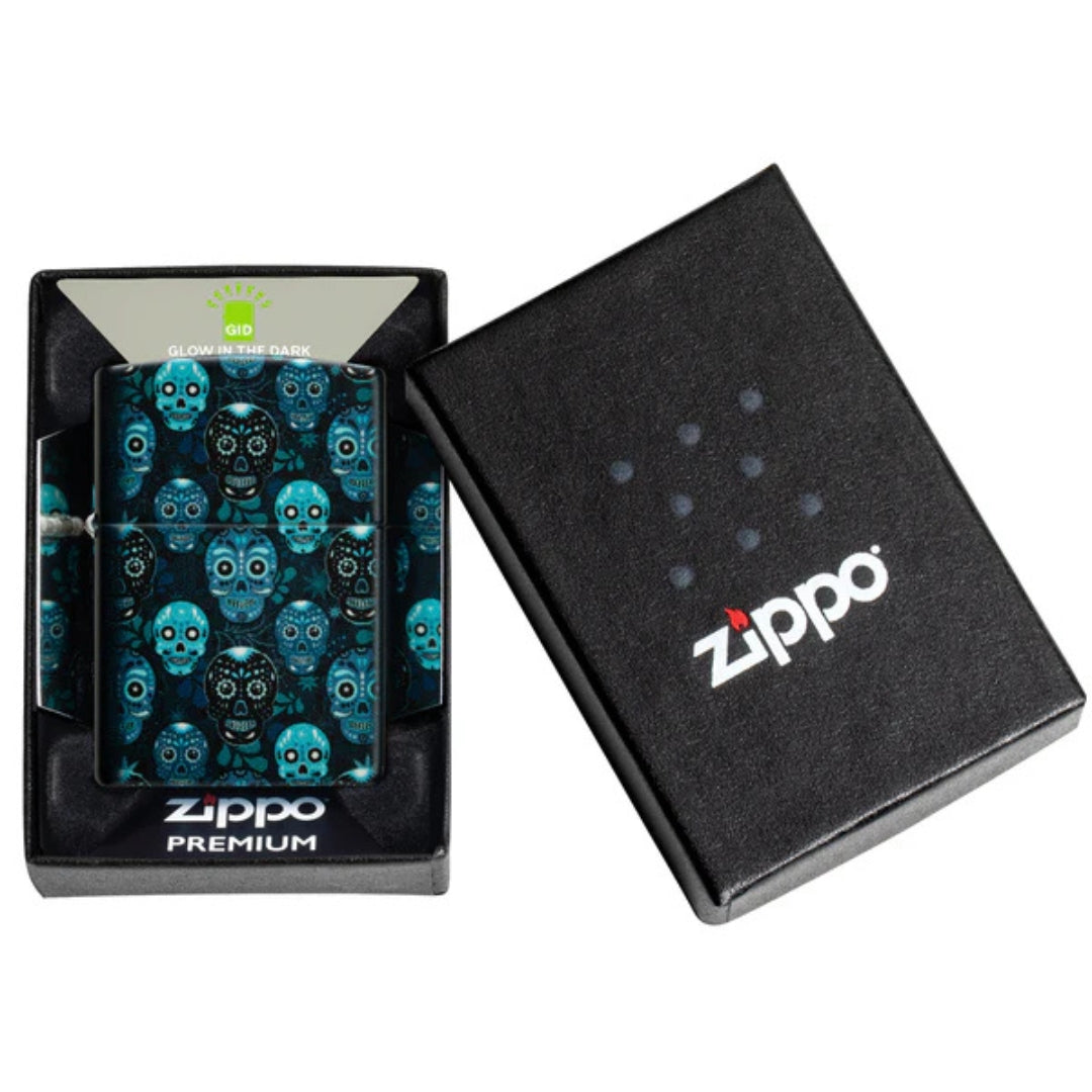 Zippo 46017 Sugar Skulls Design