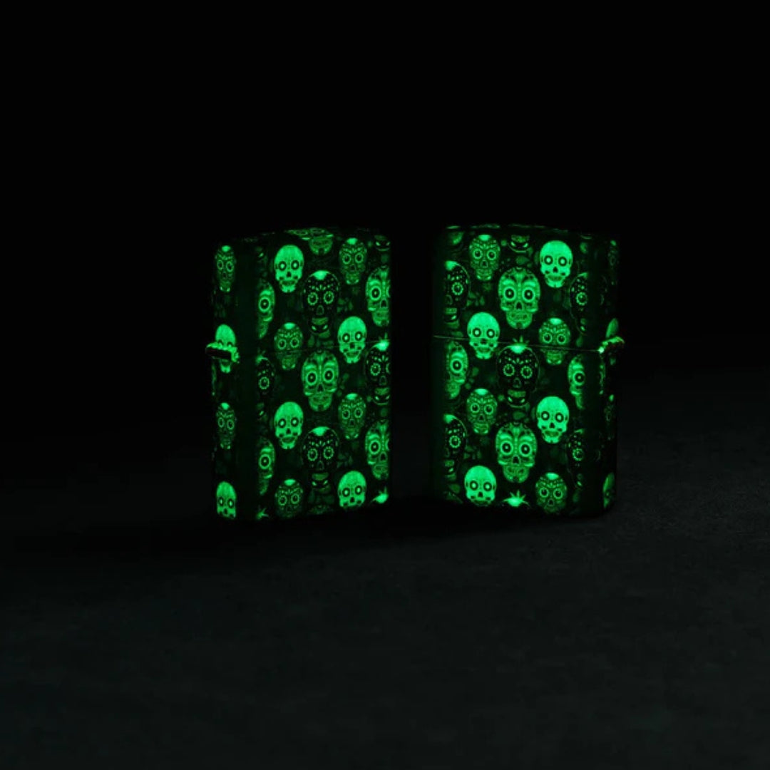 Zippo 46017 Sugar Skulls Design