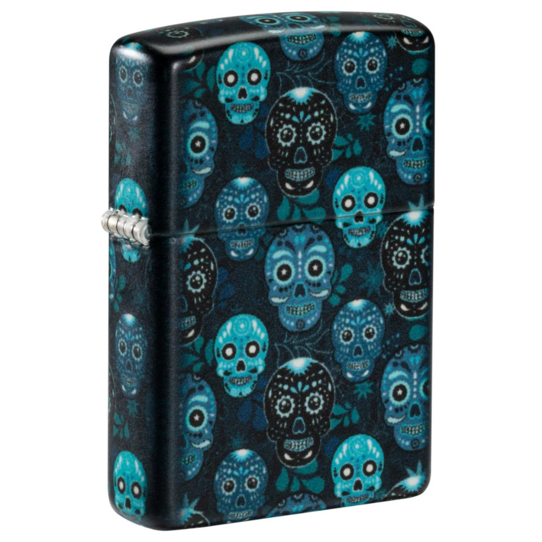 Zippo 46017 Sugar Skulls Design