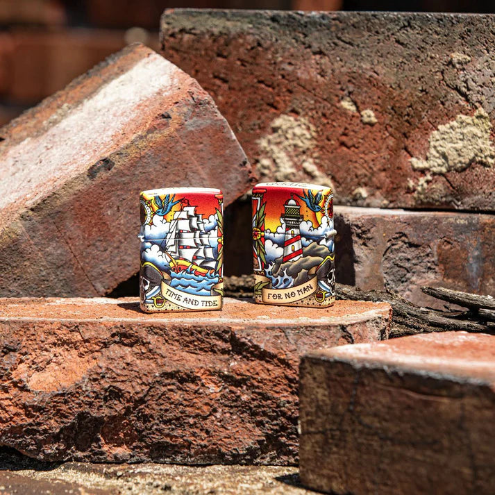 Zippo 49532 Nautical Tattoo Design