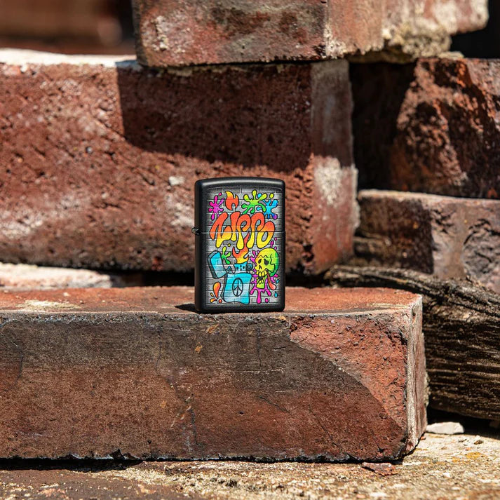 Zippo 49605 Zippo Street Art Design
