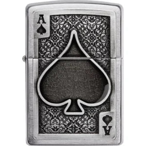 Zippo Ace of Spades