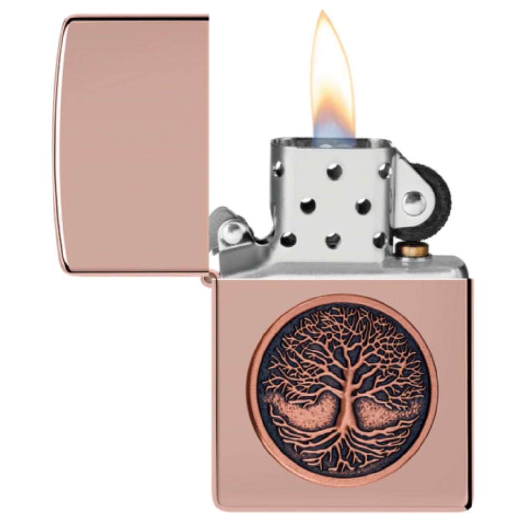 Zippo 49638 Tree Of Life Emblem