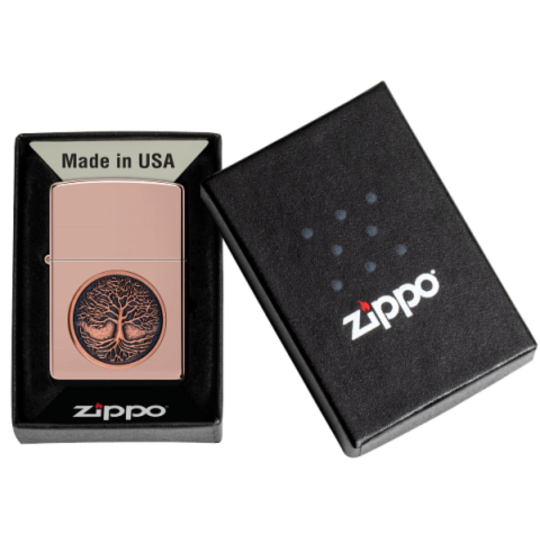 Zippo 49638 Tree Of Life Emblem