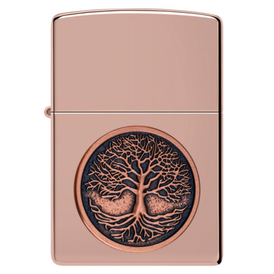 Zippo 49638 Tree Of Life Emblem