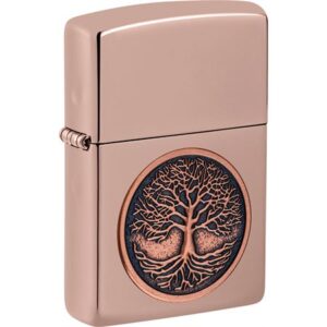 Zippo Tree of Life Emblem