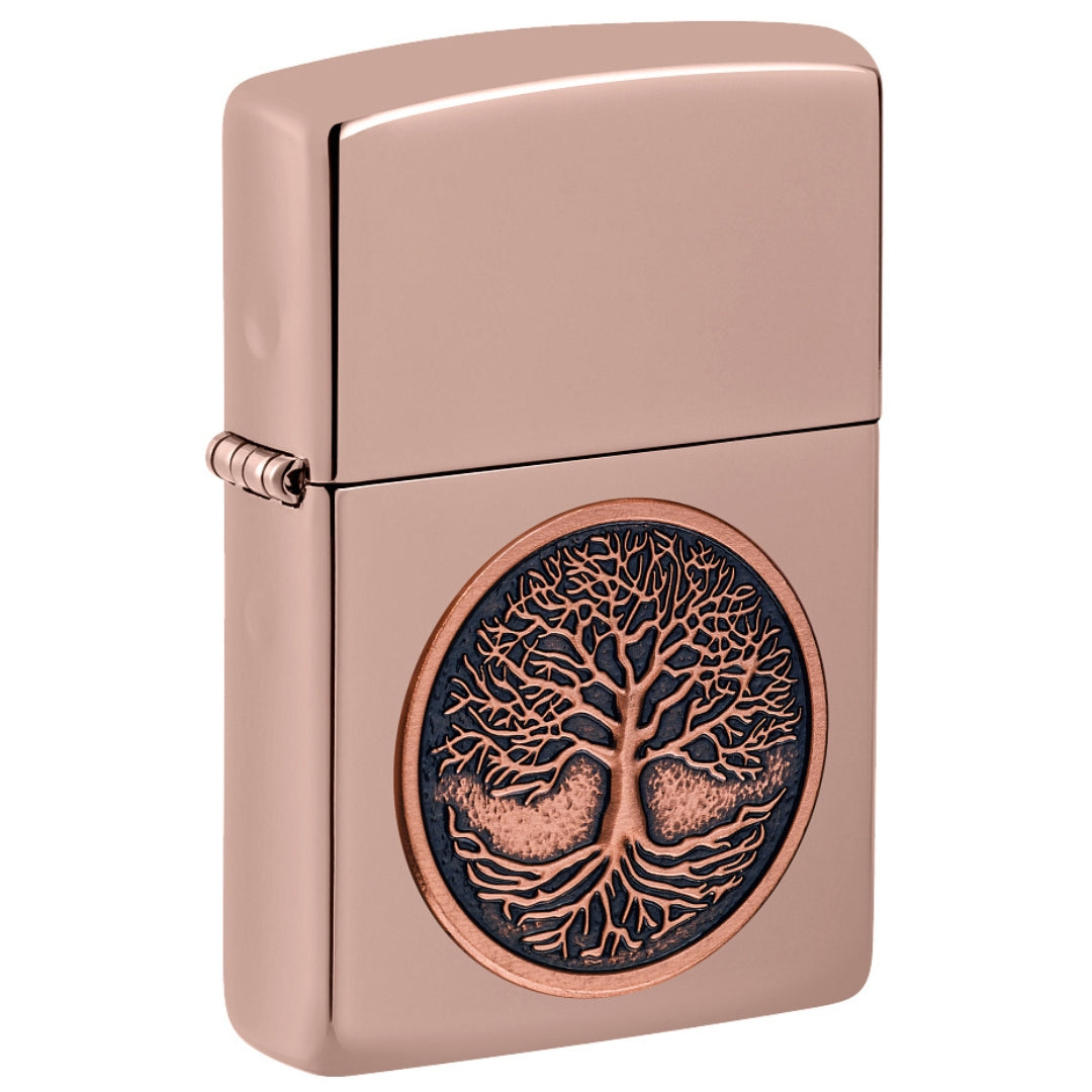 Zippo 49638 Tree Of Life Emblem