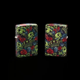 Zippo 49696 Skull Crown