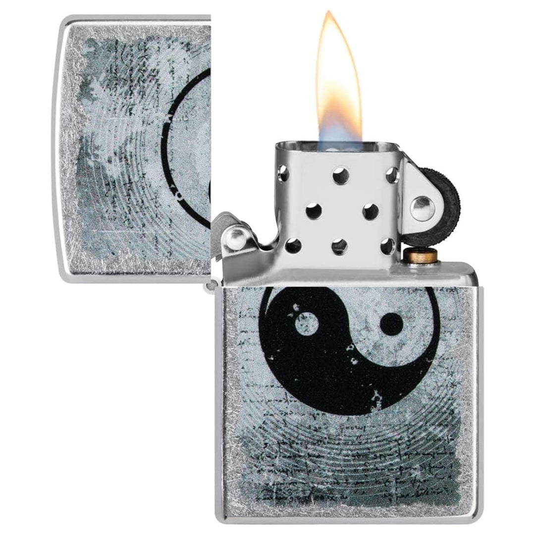 Zippo 49772 Yin Yang Design