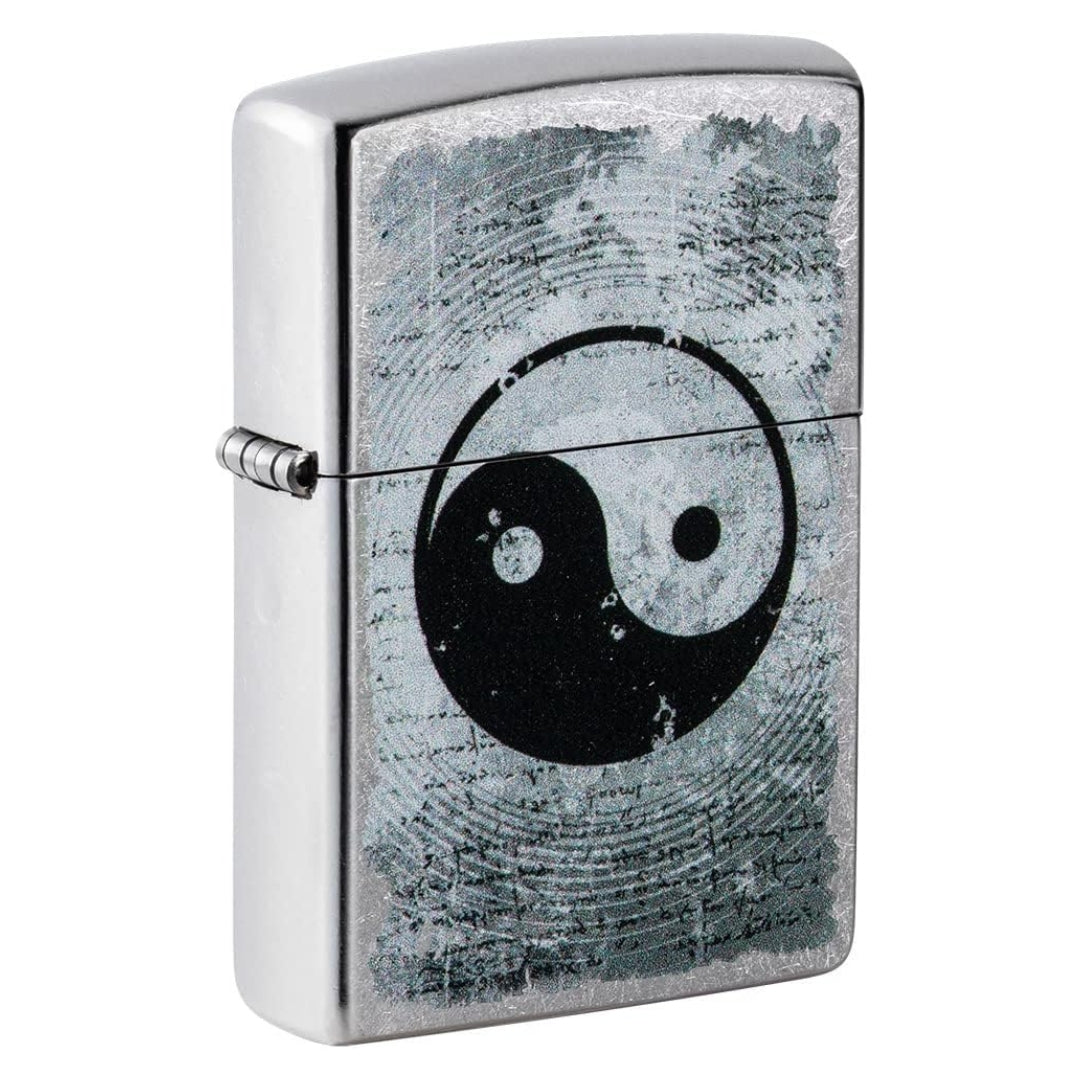 Zippo 49772 Yin Yang Design