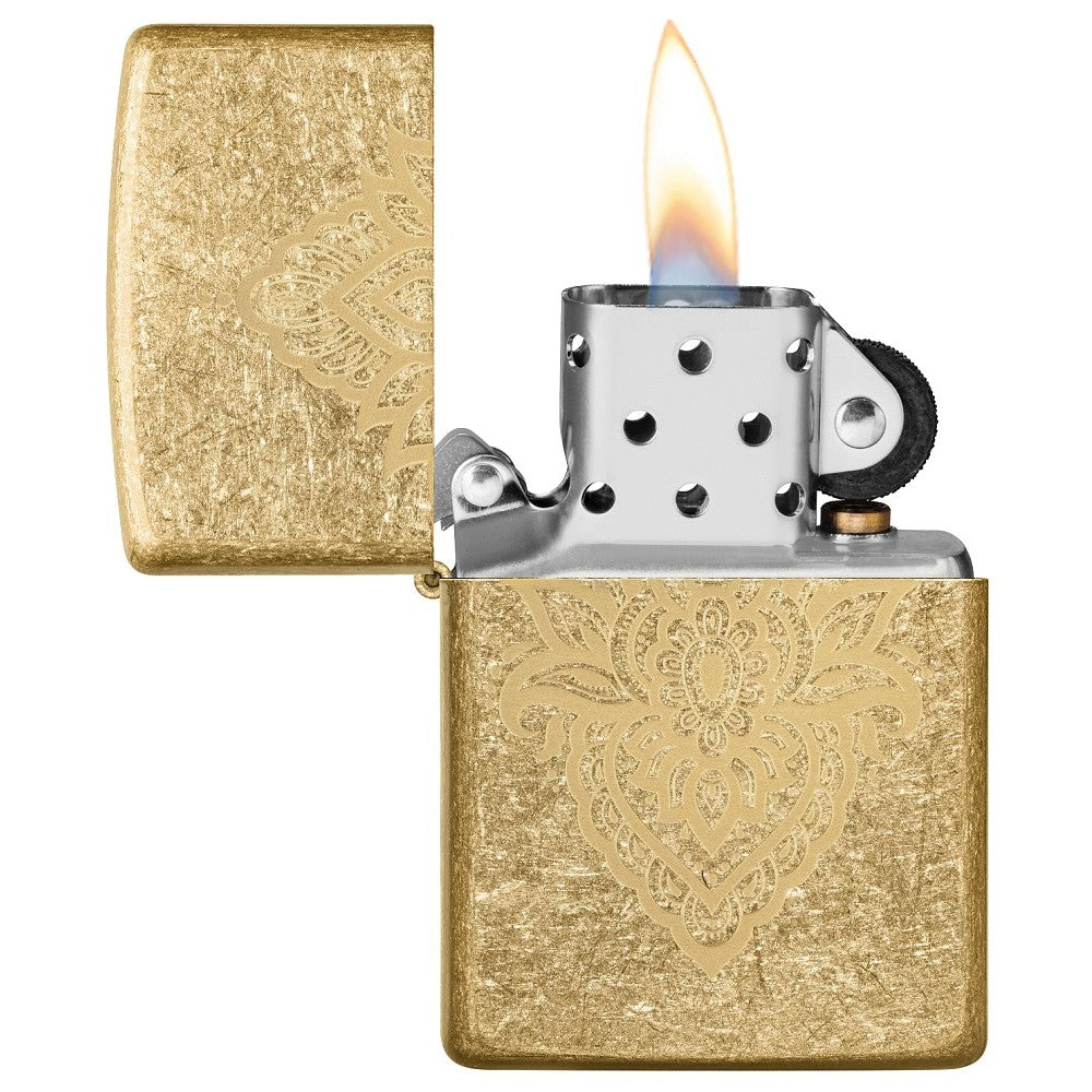Zippo 49798 Henna Tattoo Design
