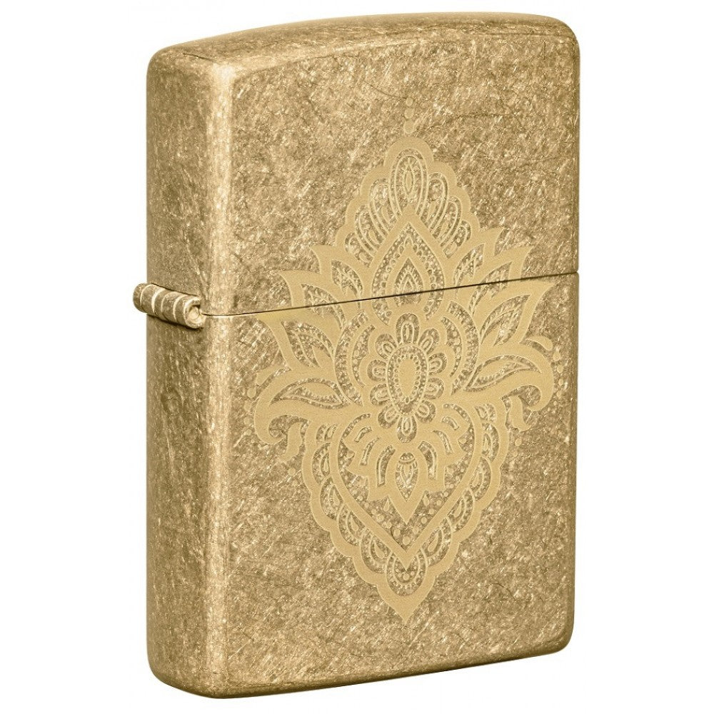 Zippo 49798 Henna Tattoo Design
