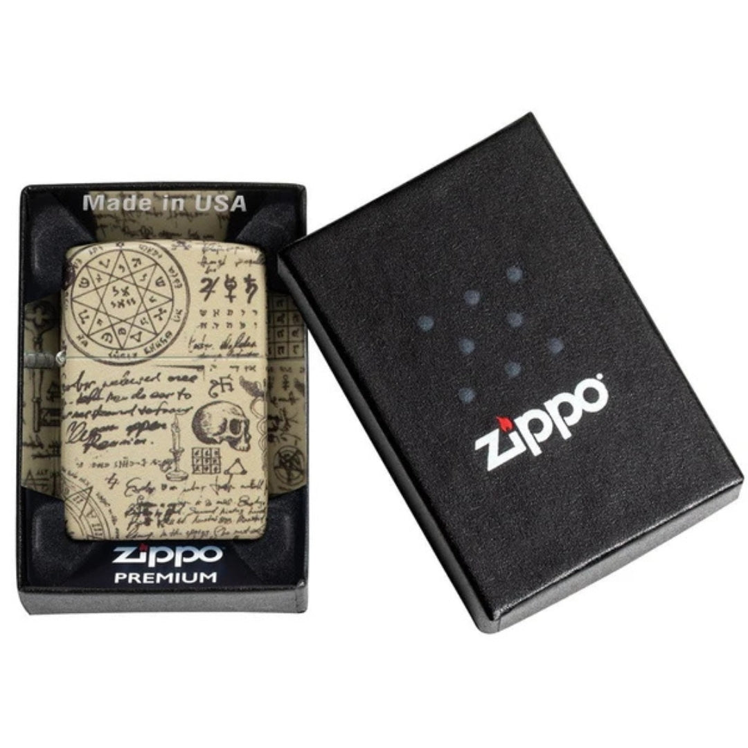 Zippo 49803 Alchemy Design