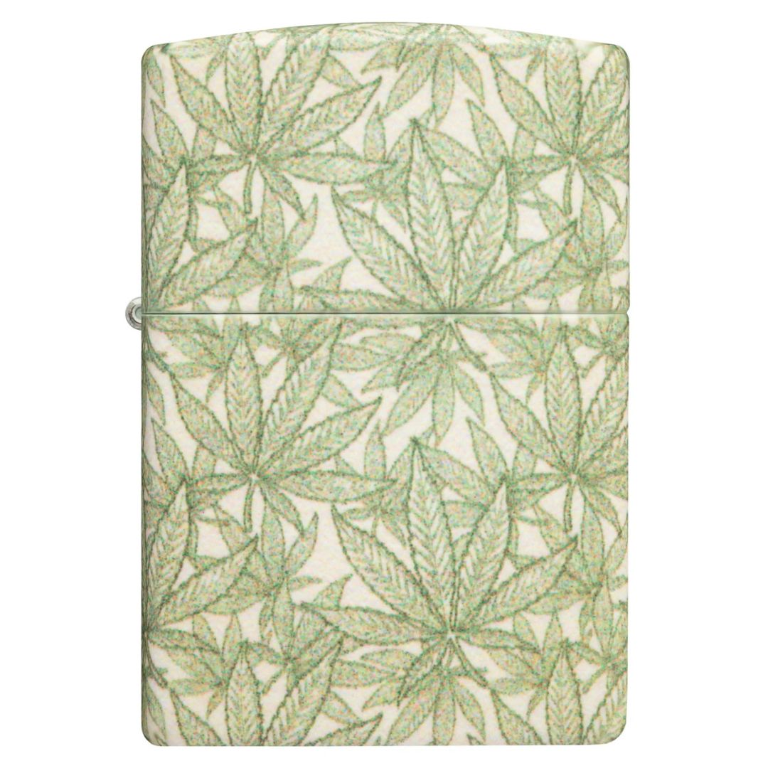 Zippo 49804 Cannabis Design
